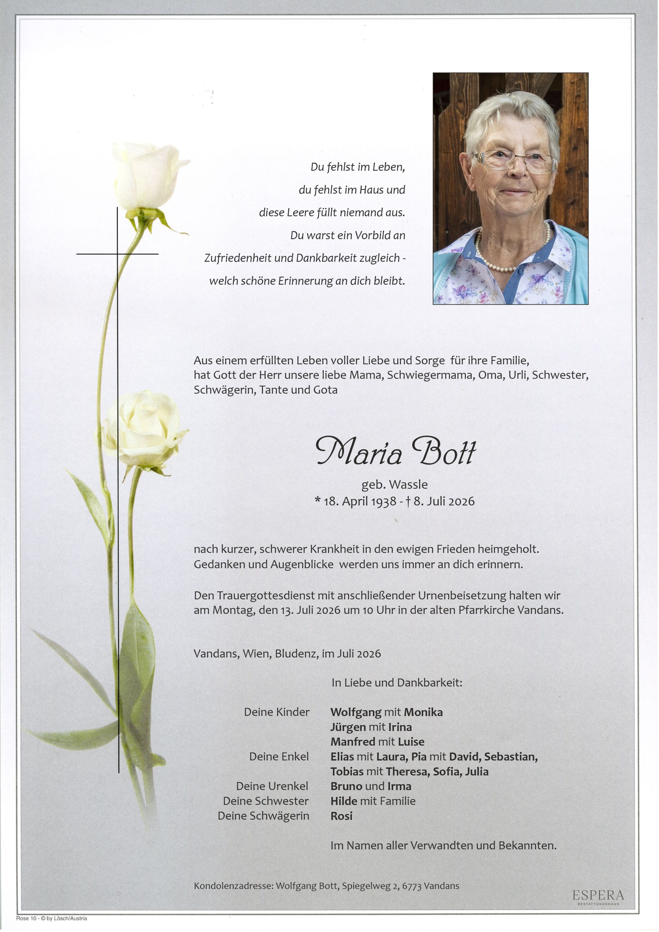 Maria Bott
